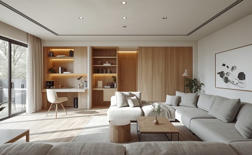 Jak przemyślanie projektować dobrze zorganizowane wnętrza apartamentowe i firmowe