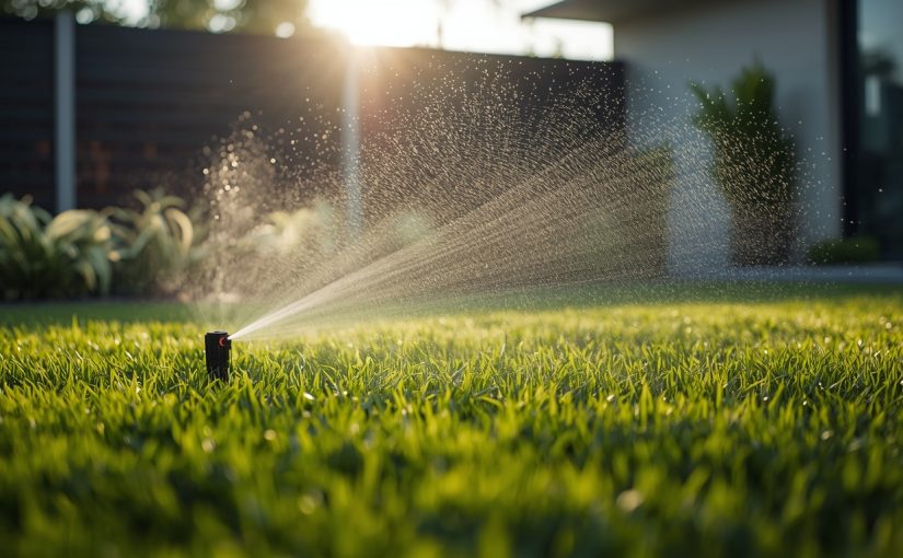 Jak dobrze zaprojektować wydajne system nawadniania trawnika